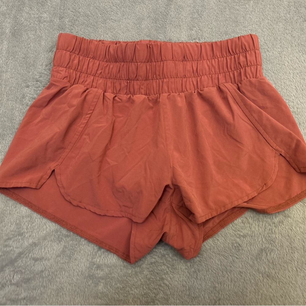 Deep Rose Pink Sporty Shorts by Zella size XS